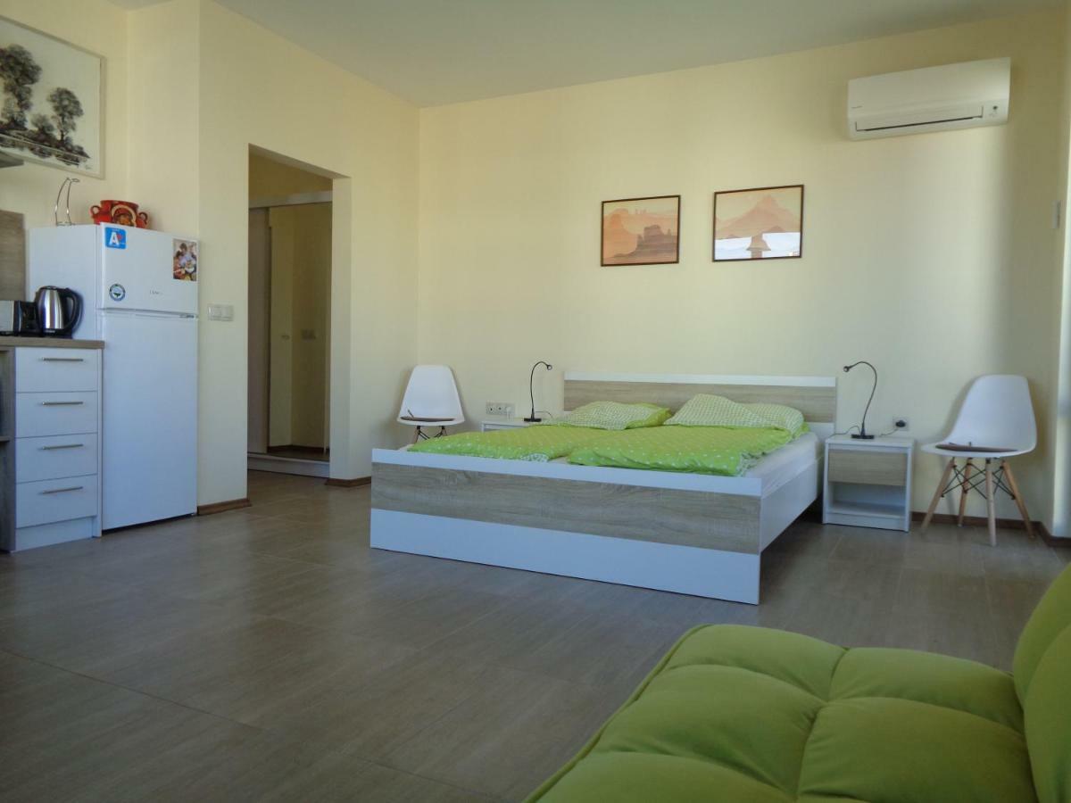Apartamento Nereya Palace Studio Mona Pomorie Exterior foto
